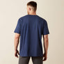 Ariat Men's Rebar Cottonstrong Short Sleeve T-Shirt (10025378)