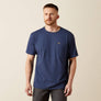 Ariat Men's Rebar Cottonstrong Short Sleeve T-Shirt (10025378)