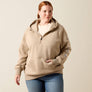 Ariat Women's Lightweight Logo 1/2 Zip Hoody (10071331)