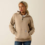 Ariat Women's Lightweight Logo 1/2 Zip Hoody (10071331)