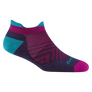 Darn Tough Women's No Show Tab Ultra Light Running Sock (1047)