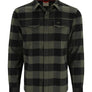 Simms Men's Gallatin Flannel LS Shirt (11896)