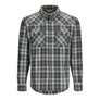Simms Men's Brackett Long Sleeve button up Shirt (13487)