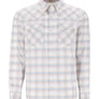 Simms Men's Brackett Long Sleeve button up Shirt (13487)