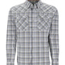 Simms Men's Brackett Long Sleeve button up Shirt (13487)