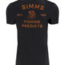 Simms Men's Stacked Bass T-Shirt (14206)