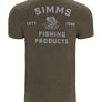 Simms Men's Stacked Bass T-Shirt (14206)