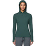 MOUNTAIN HARDWEAR WOMEN'S CRATER LAKE™ LONG SLEEVE HOODY (306)