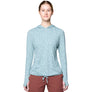 MOUNTAIN HARDWEAR WOMEN'S CRATER LAKE™ LONG SLEEVE HOODY (462)