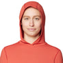 MOUNTAIN HARDWEAR WOMEN'S CRATER LAKE™ LONG SLEEVE HOODY (844)