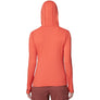 MOUNTAIN HARDWEAR WOMEN'S CRATER LAKE™ LONG SLEEVE HOODY (844)