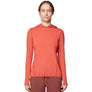 MOUNTAIN HARDWEAR WOMEN'S CRATER LAKE™ LONG SLEEVE HOODY (844)