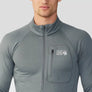 MOUNTAIN HARDWEAR MEN'S GLACIAL TRAIL™ HALF ZIP