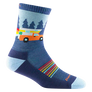 Darn Tough Kids Van Wild Micro Crew Lightweight Hiking Sock