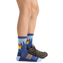 Darn Tough Kids Van Wild Micro Crew Lightweight Hiking Sock