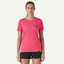 Patagonia Women's Capilene® Cool Daily Graphic Shirt - Waters