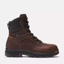 Timberland Pro Men's TiTAN® EV 8" Waterproof Comp-Toe Work Boot (0A5U4Y)