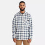 Timberland Pro Men's WOODFORT HEAVYWEIGHT FLANNEL BUTTON UP WORK SHIRT