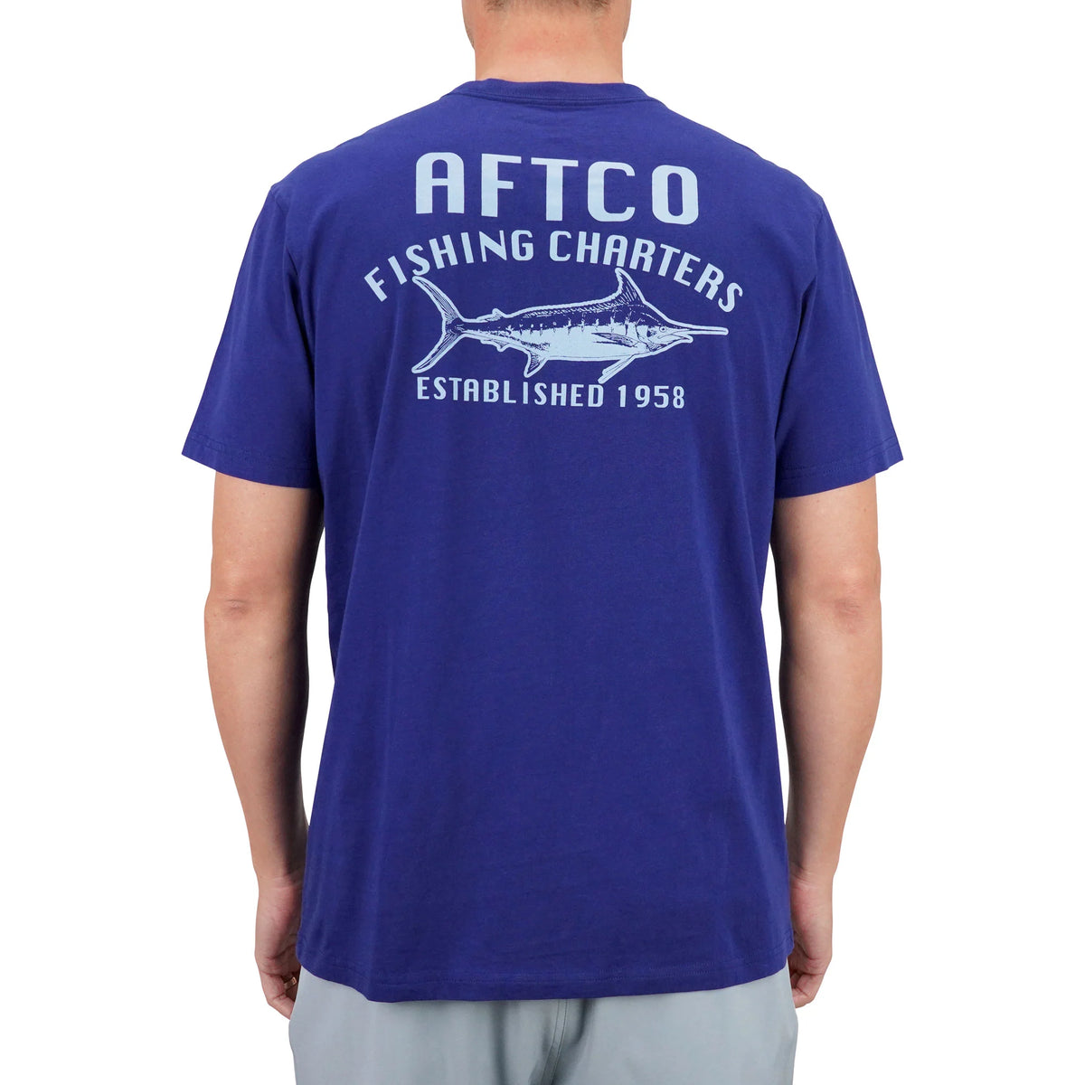 Aftco Fishing Charters SS T Shirt (MT1429) – Wind Rose North Ltd. Outfitters