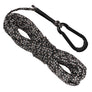 Allen Reflective Hoist Rope, 25'Feet Long, Black