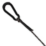 Allen Reflective Hoist Rope, 25'Feet Long, Black