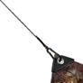 Allen Reflective Hoist Rope, 25'Feet Long, Black