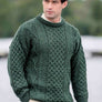 Aran Crafts UnisexSupersoft Crew Neck Sweater (C5501)