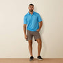 Ariat Men's All Over Print Polo