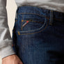 Ariat Men's FR M4 Relaxed basic Boot Cut Jeans (10012555)