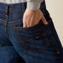 Ariat Men's FR M4 Relaxed basic Boot Cut Jeans (10012555)