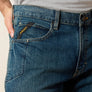 Ariat Men's Rebar M4 Relaxed DuraStretch Basic Boot Cut Jeans (10016221)