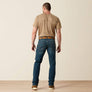 Ariat Men's Rebar M5 Straight DuraStretch Edge Stackable Straight Leg Jean (10016222)