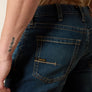 Ariat Men's Rebar M5 Straight DuraStretch Edge Stackable Straight Leg Jean (10016222)
