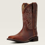 Ariat Women's Delilah StretchFit Wide Square Toe Western Boot (10040284)