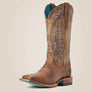 Ariat Women's Fronteir Tilly Wide Square Toe Western Boots (10042423)