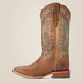Ariat Women's Fronteir Tilly Wide Square Toe Western Boots (10042423)