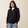Ariat Women's Logo 1/2 Zip Sweatshirt (10063144)