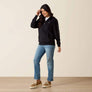 Ariat Women's Logo 1/2 Zip Sweatshirt (10063144)