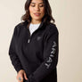 Ariat Women's Logo 1/2 Zip Sweatshirt (10063144)