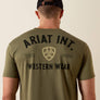 Ariat Men's Outline Shop T-Shirt (10073962)