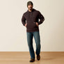 Ariat Men's Rebar Lightweight Logo Hoodie
