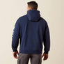 Ariat Men's Rebar Lightweight Logo Hoodie