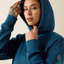 Ariat Women's Lightweight Logo 1/2 Zip Hoody