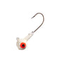 Arkie Double Eye Painted Bronze Hook Jig Heads