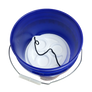 Clam 6 Gallon Bucket with Lid