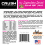 CRUSH Sugar Beet Liquid-1 Gal-4pk