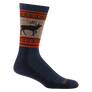 Darn Tough Men's VanGrizzle Boot Midweight Hiking Sock (1980)