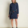 Toad&Co Women's Hemp Daybreaker Hooded Dress