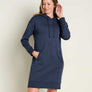 Toad&Co Women's Hemp Daybreaker Hooded Dress
