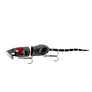 Fishing lure with a detailed design on a white background